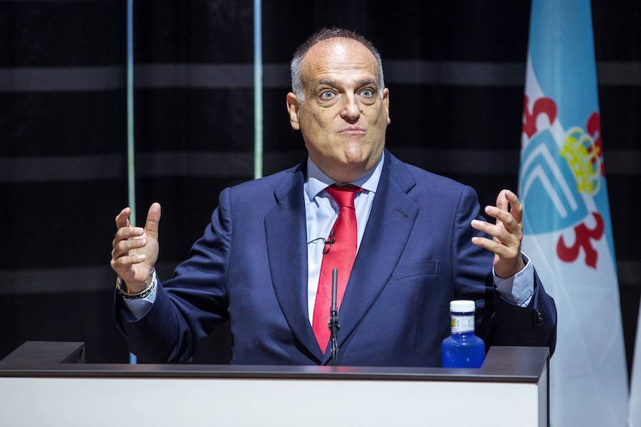 Javier Tebas, presidente de LaLiga. 