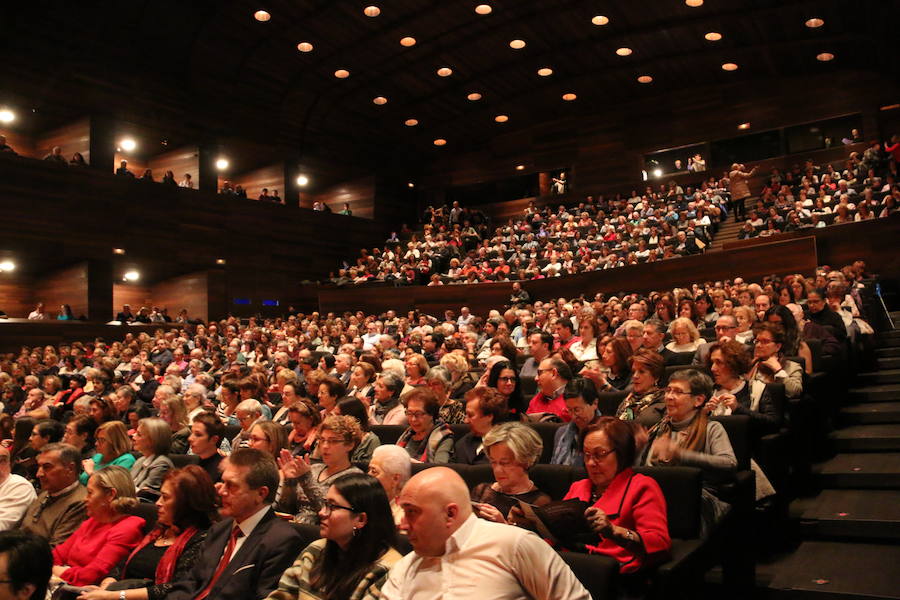 leonoticias vive el estreno mundial de 'La casa imaginaria' en el Auditorio Ciudad de León.