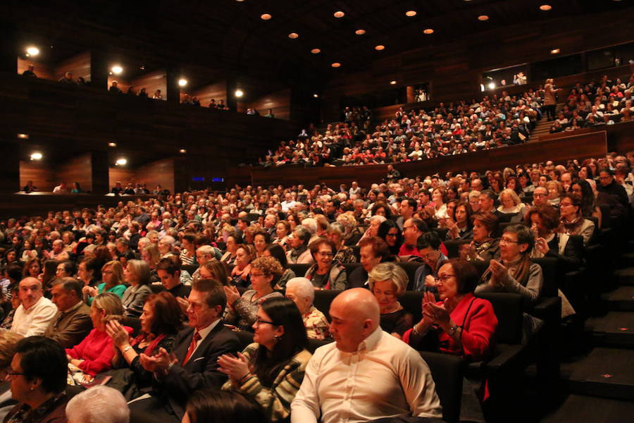 leonoticias vive el estreno mundial de 'La casa imaginaria' en el Auditorio Ciudad de León.