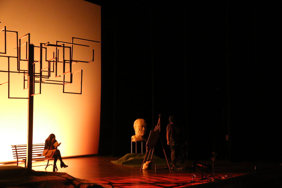 leonoticias vive el estreno mundial de 'La casa imaginaria' en el Auditorio Ciudad de León.