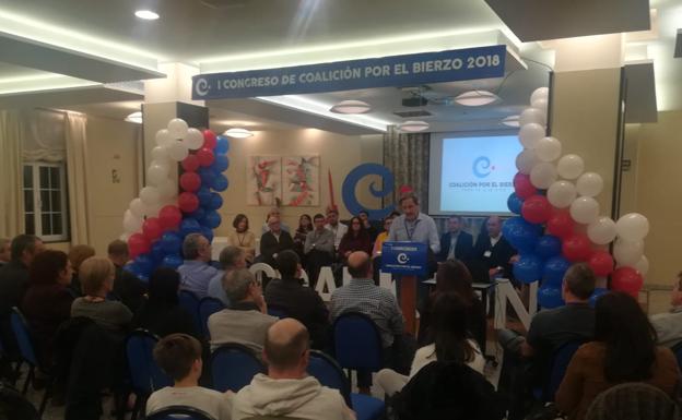 Pedro Muñoz, elegido presidente de Coaliación por el Bierzo