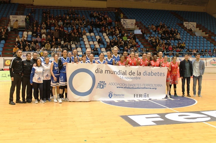 Fotos: Victoria del Embutidos Pajariel en Ferrol