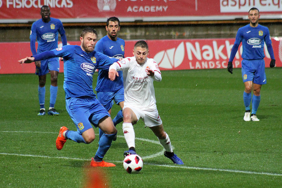 Fotos: Las imágenes del Cultural 1-1 Fuenlabrada