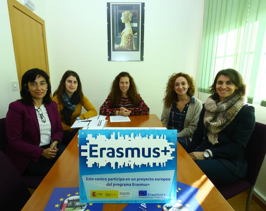 El IES Álvaro Yáñez de Bembibre participa en un proyecto Erasmus sobre cambio climático y agua junto a otros tres institutos de Francia, Alemania y Suecia