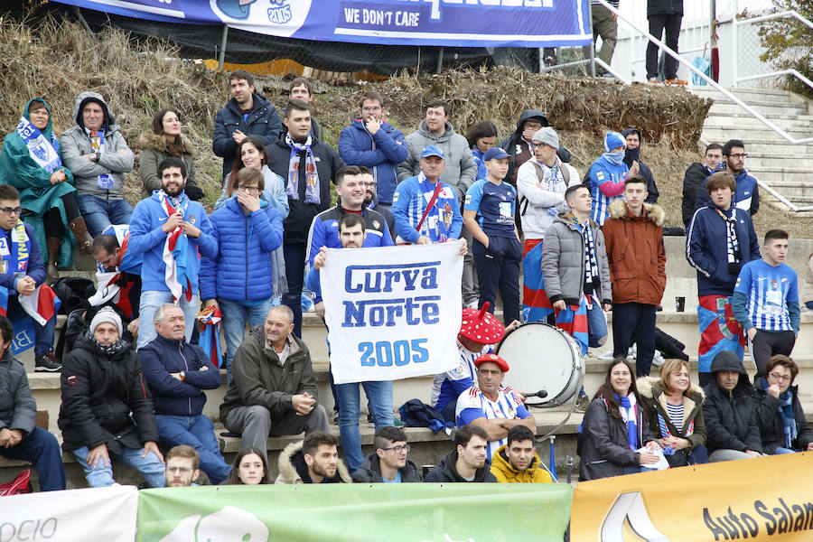 Fotos: Las imágenes de la derrota de la Ponferradina ante Unionistas