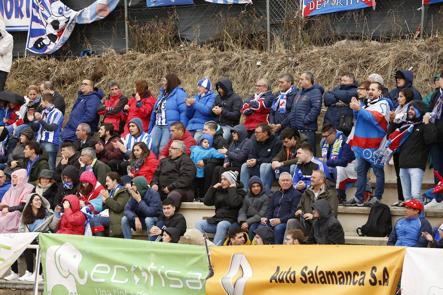 Fotos: Las imágenes de la derrota de la Ponferradina ante Unionistas
