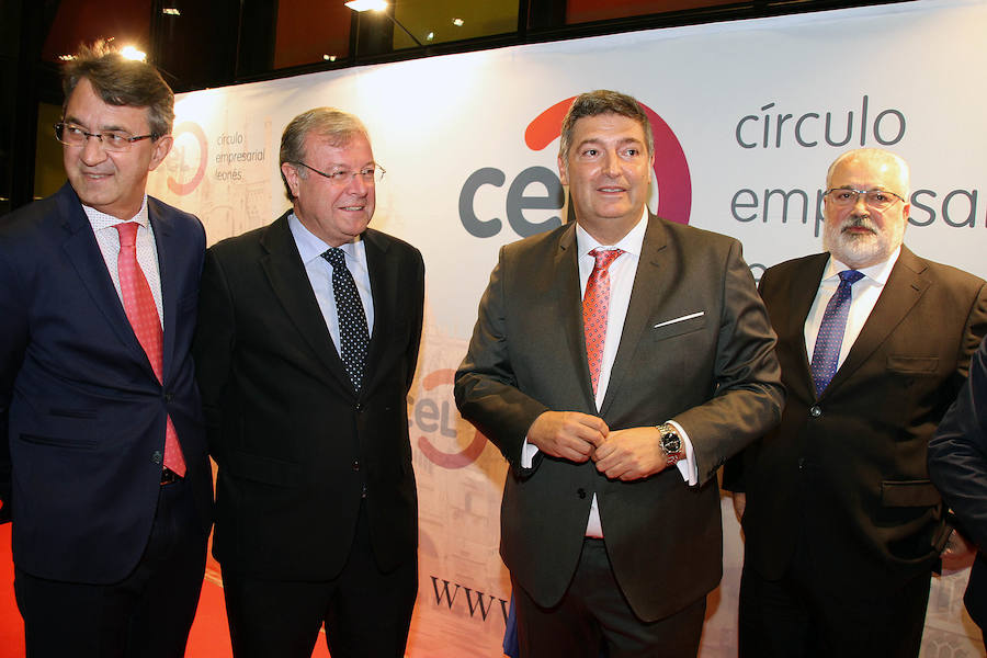 Fotos: Gala del Círculo de Oro 2018 del Círculo Empresarial Leonés