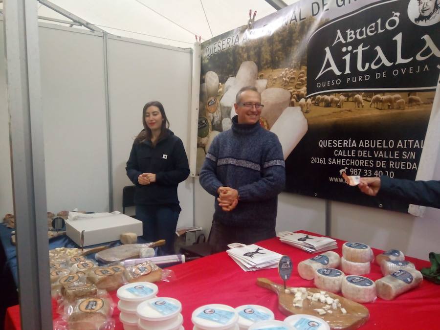Fotos: Mansilla de las Mulas celebra la feria de San Martín