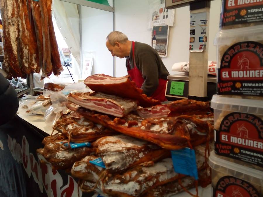 Fotos: Mansilla de las Mulas celebra la feria de San Martín