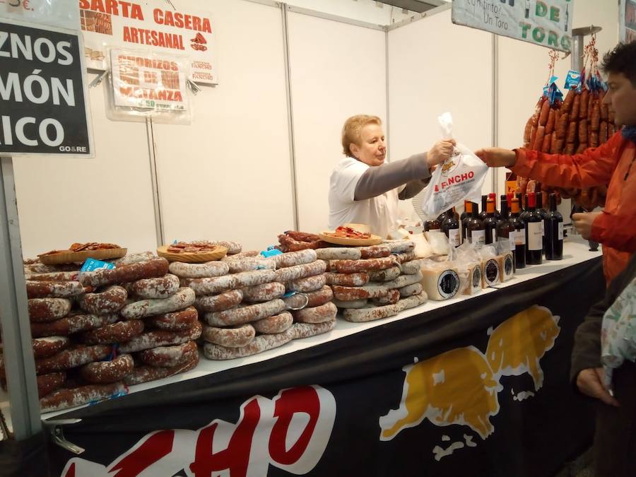 Fotos: Mansilla de las Mulas celebra la feria de San Martín