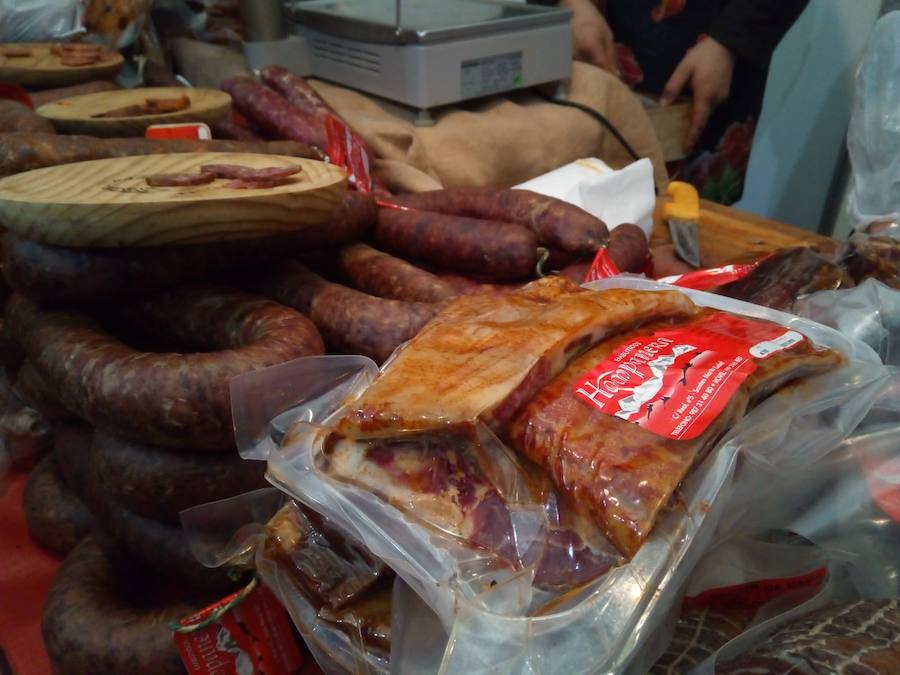 Fotos: Mansilla de las Mulas celebra la feria de San Martín