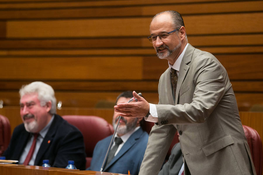 El portavoz del Grupo Ciudadanos, Luis Fuentes. 