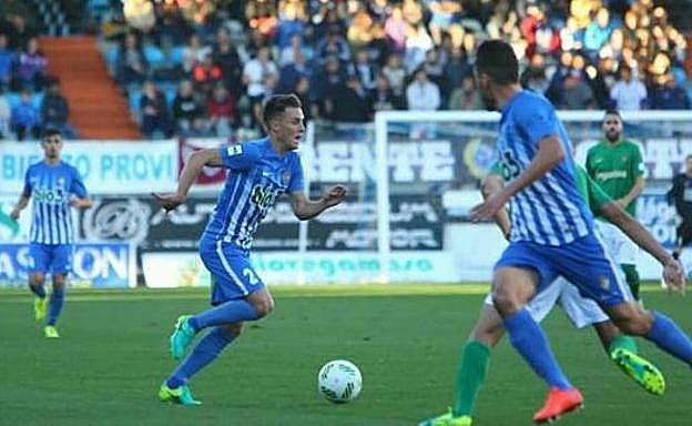 Adán Gurdiel, en su etapa en la Deportiva.