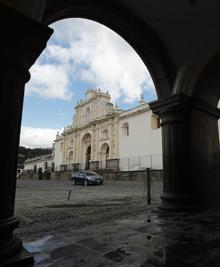 Imagen secundaria 2 - Las medidas de seguridad son máximas en la ciudad guatemalteca.