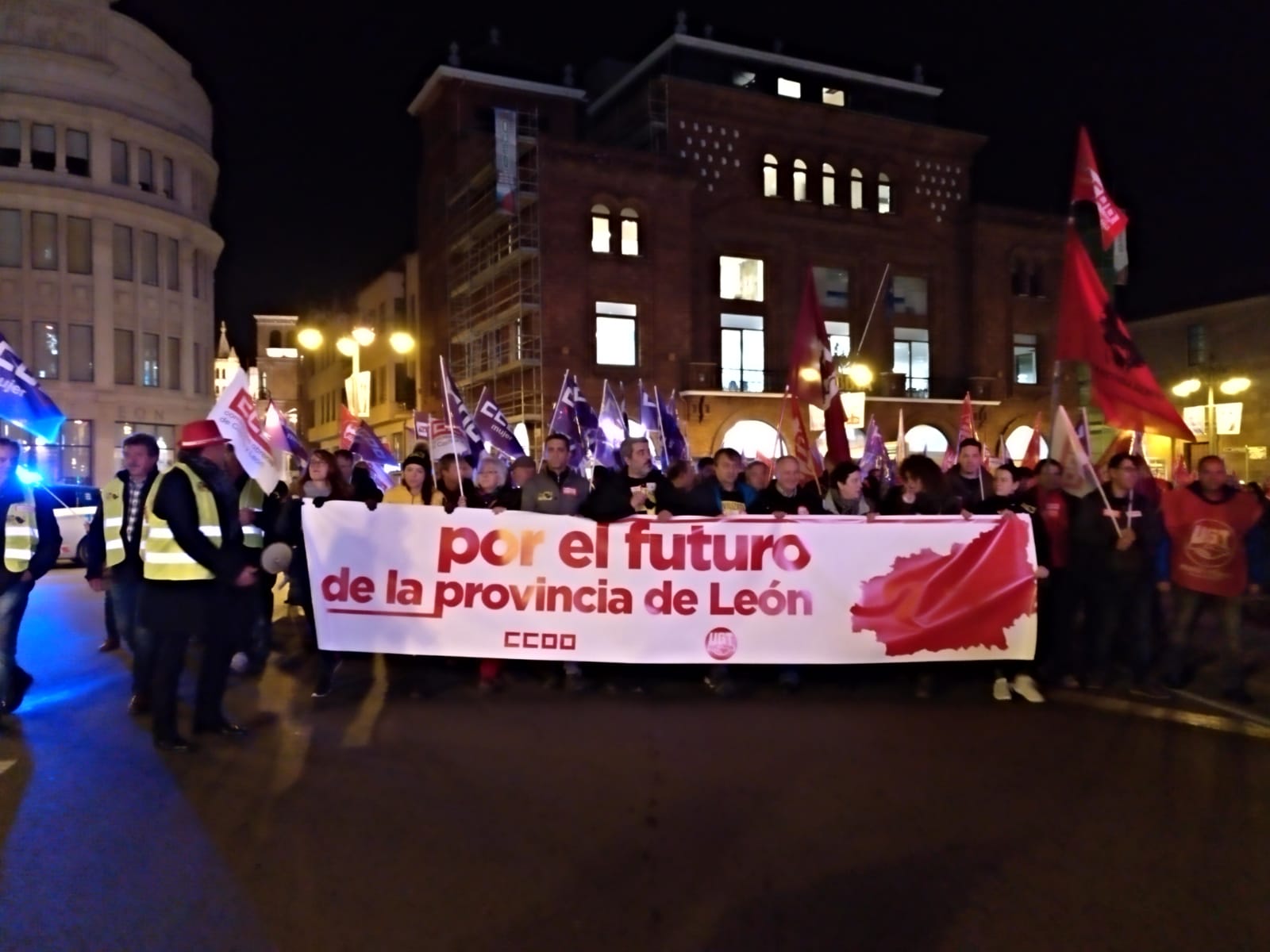 «Esto es un punto de inflexión, estamos en una situación de emergencia», aseguran los manifestantes