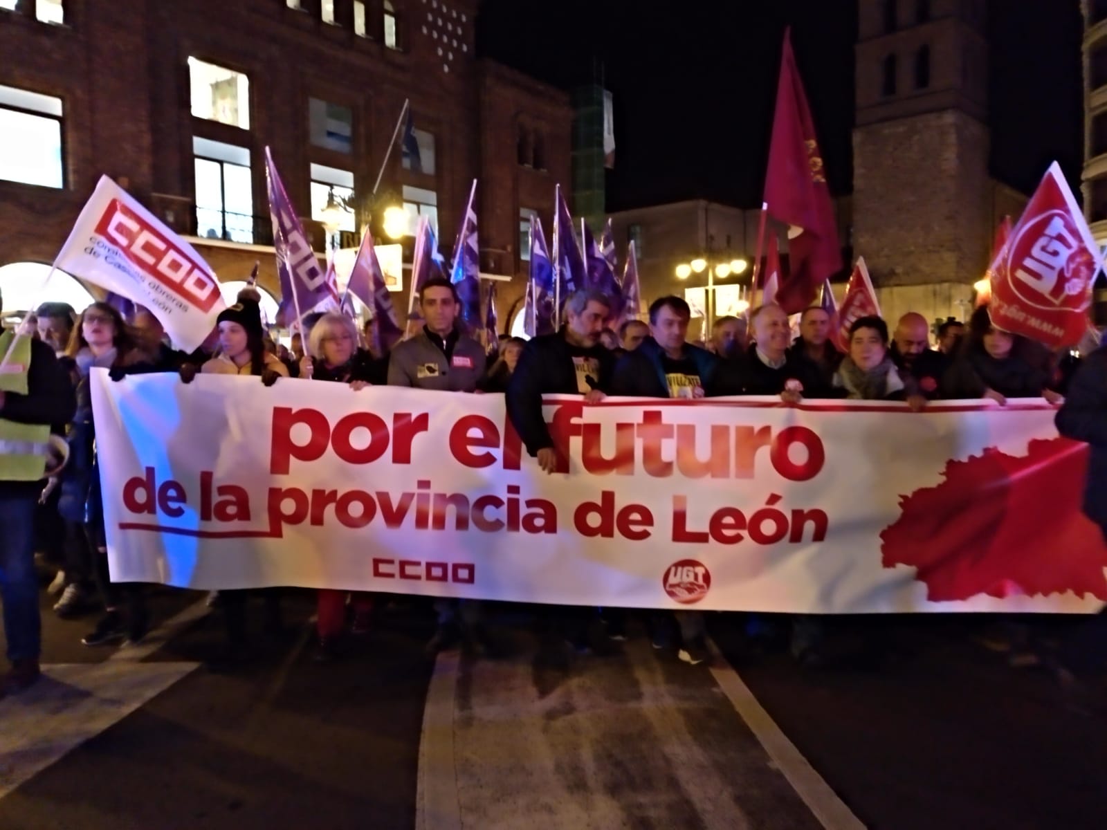 «Esto es un punto de inflexión, estamos en una situación de emergencia», aseguran los manifestantes