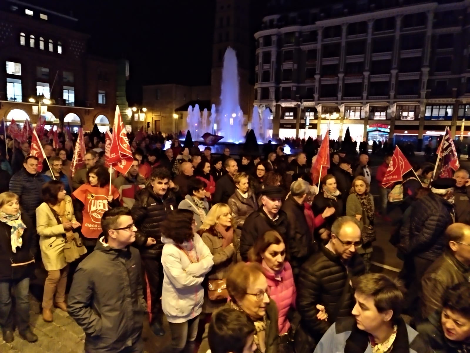 «Esto es un punto de inflexión, estamos en una situación de emergencia», aseguran los manifestantes