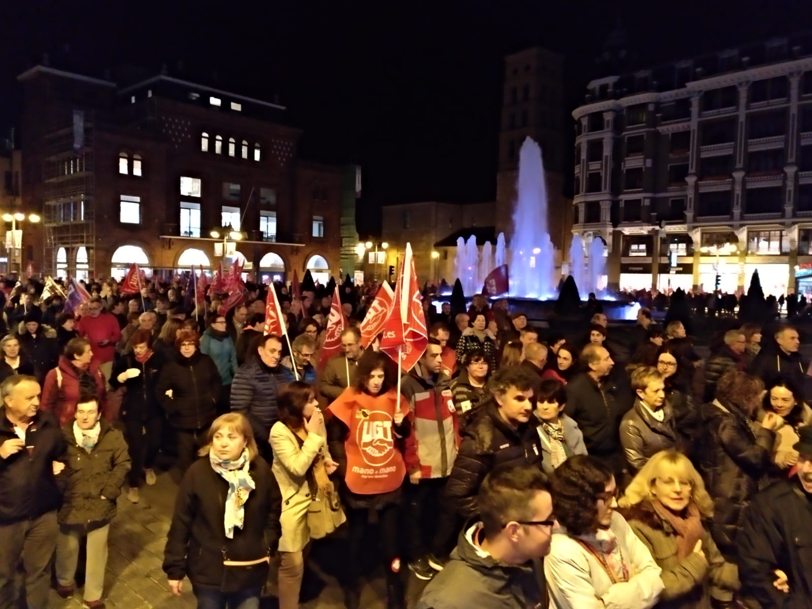 «Esto es un punto de inflexión, estamos en una situación de emergencia», aseguran los manifestantes