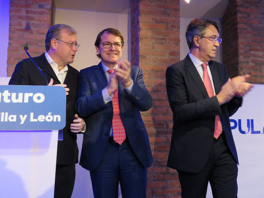 Fotos: La Junta directiva del PP en León se reúne en Botines