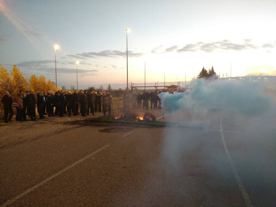 Fotos: Inicio de la huelga en la prisión de Villahierro