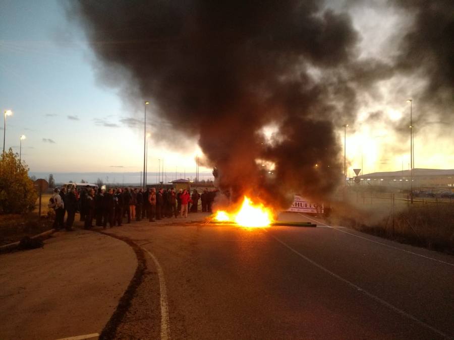 Fotos: Inicio de la huelga en la prisión de Villahierro