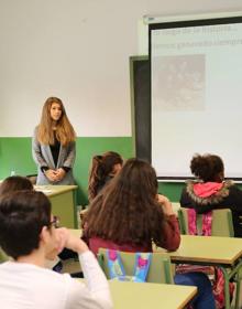 Imagen secundaria 2 - Ocho centros educativos, con 600 alumnos, participan en las aulas de fomento del reciclaje de León