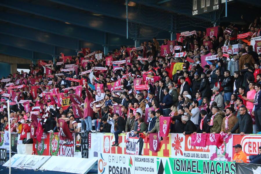 Fotos: Ambiente en las gradas de El Toralín