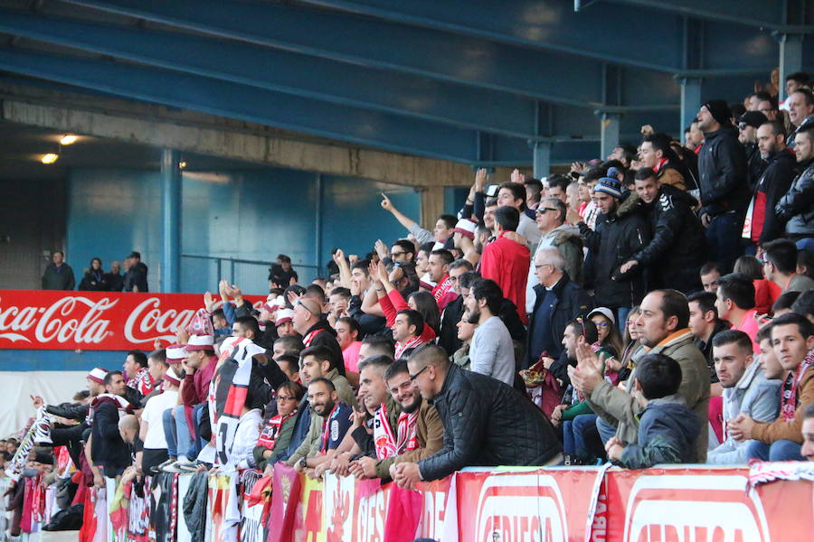 Fotos: Ambiente en las gradas de El Toralín