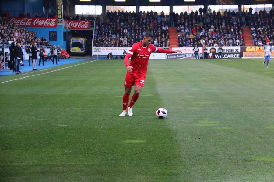 Fotos: Imágenes de la Orimera parte del derbi Ponferradina-Cultura I