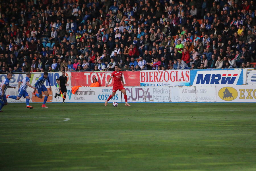 Fotos: Imagenes de la Primera Parte II del derbi leonés