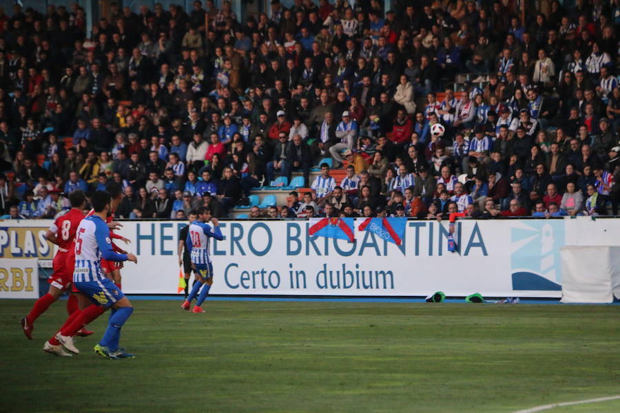 Fotos: Imagenes de la Primera Parte II del derbi leonés