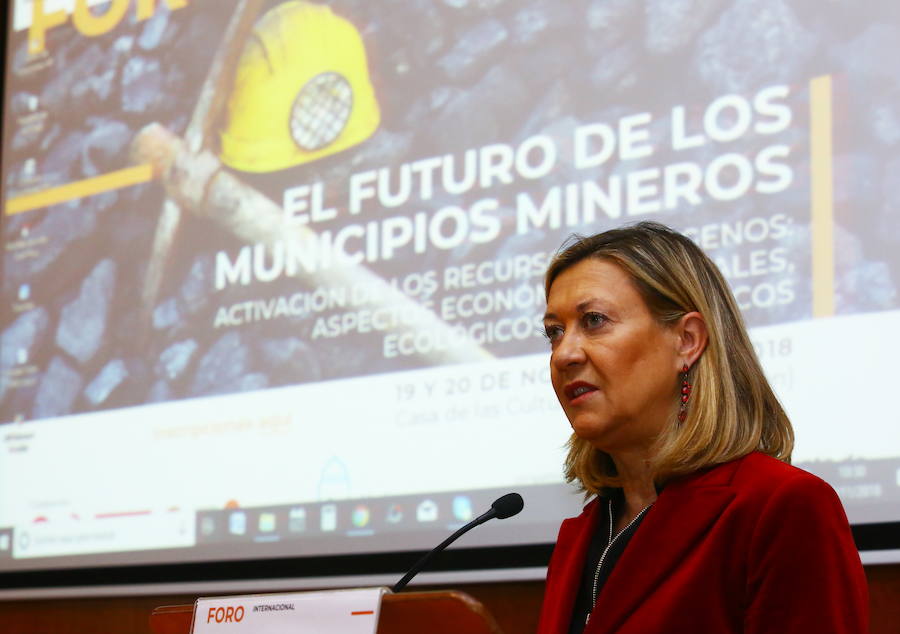 Fotos: Inauguración del foro internacional &#039;El futuro de los municipios mineros&#039;