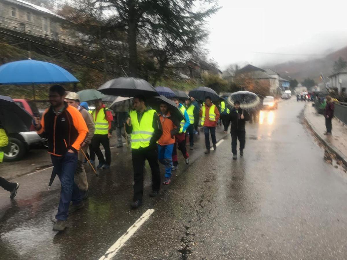 Fotos: Marcha minera: de Degaña a Cangas de Narcea