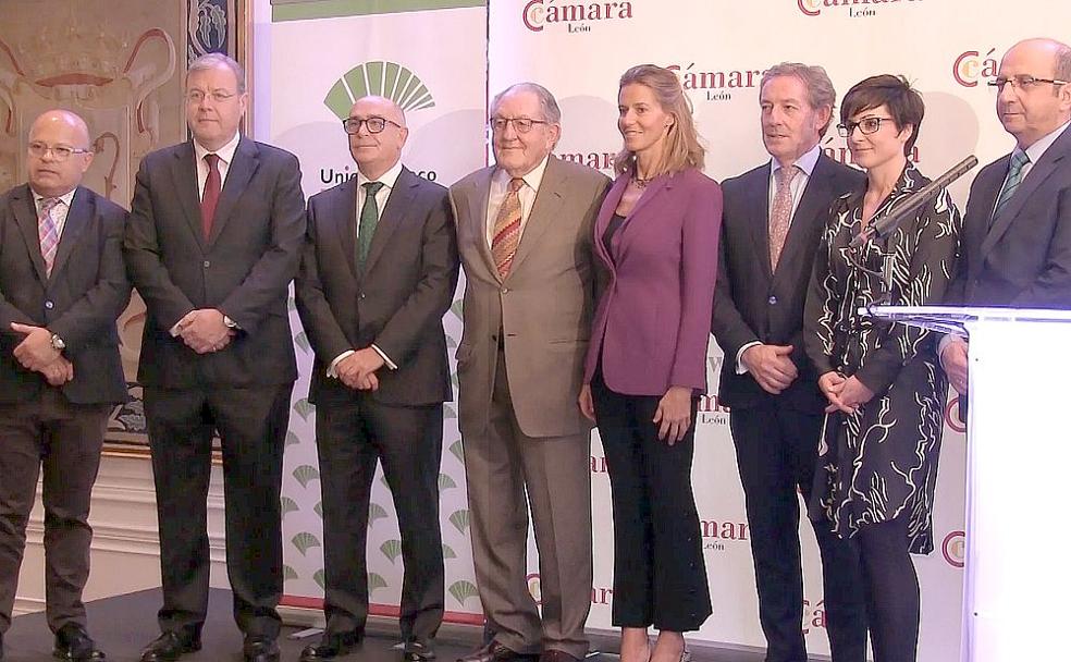 Entrega de los premios de la Cámara de Comercio.