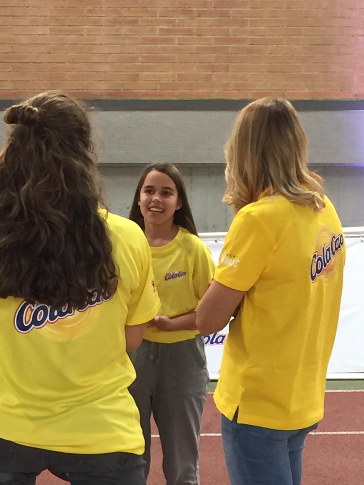 Las Becas Vamos de ColaCao y el CSD para fomentar del deporte premian el empeño personal de María Martín Granizo y su club, Leitariegos