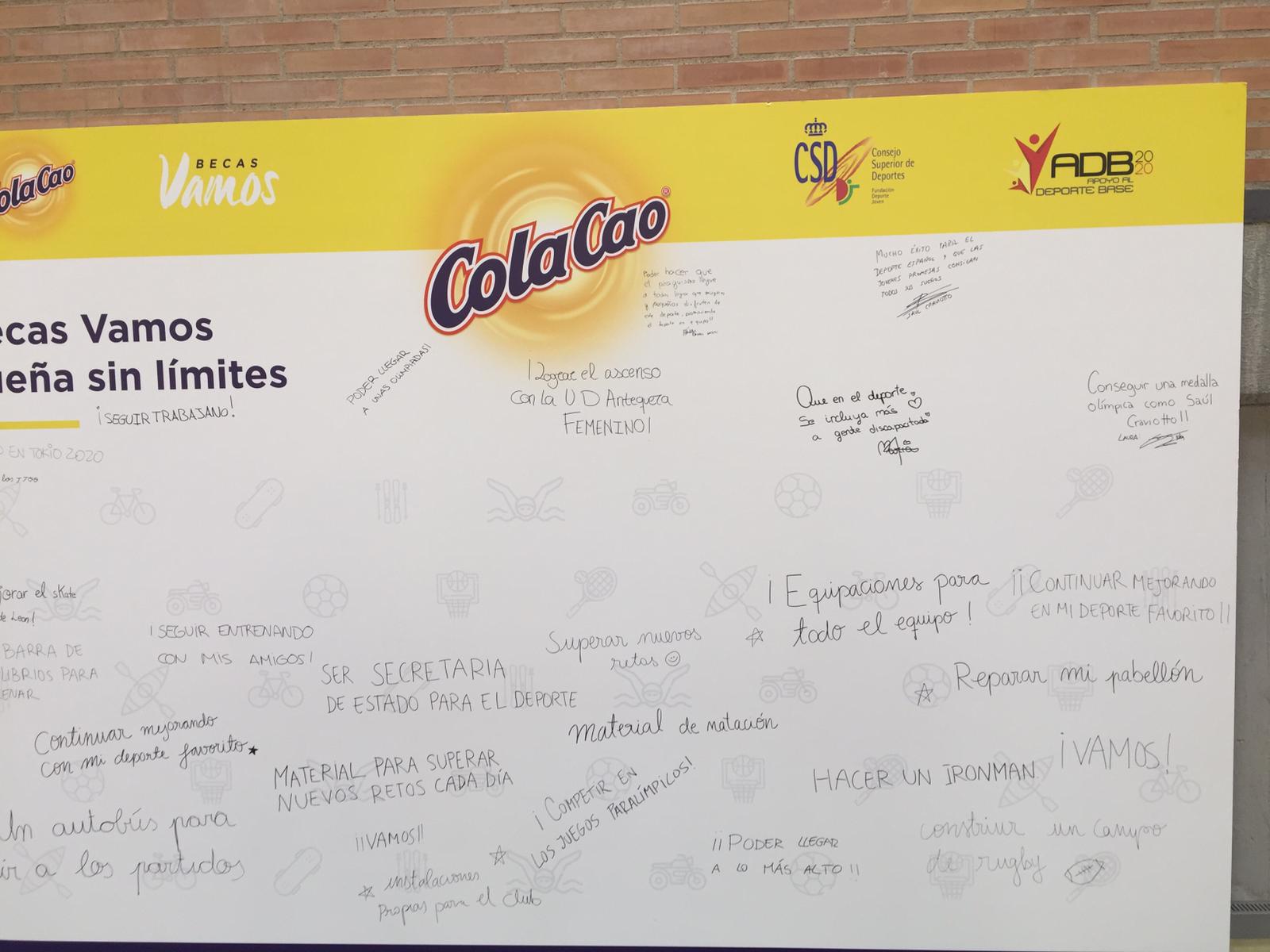 Las Becas Vamos de ColaCao y el CSD para fomentar del deporte premian el empeño personal de María Martín Granizo y su club, Leitariegos