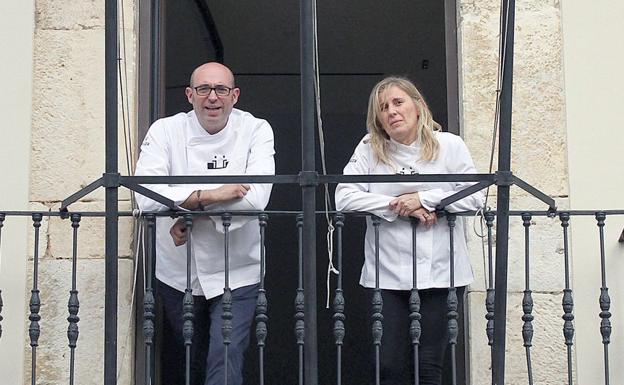 Juanjo y Yolanda (Cocinandos) retienen su estrella Michelín.