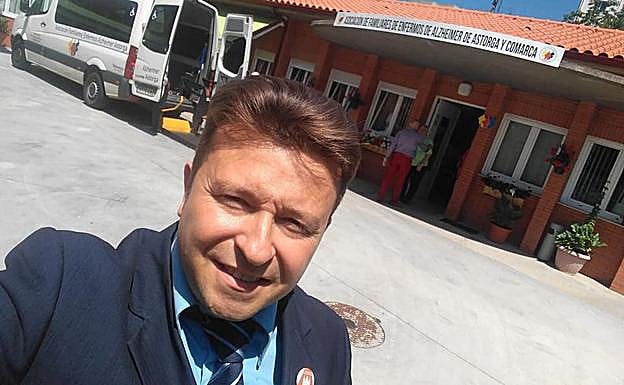 Pablo Peyuca, en una imagen de sus redes sociales.