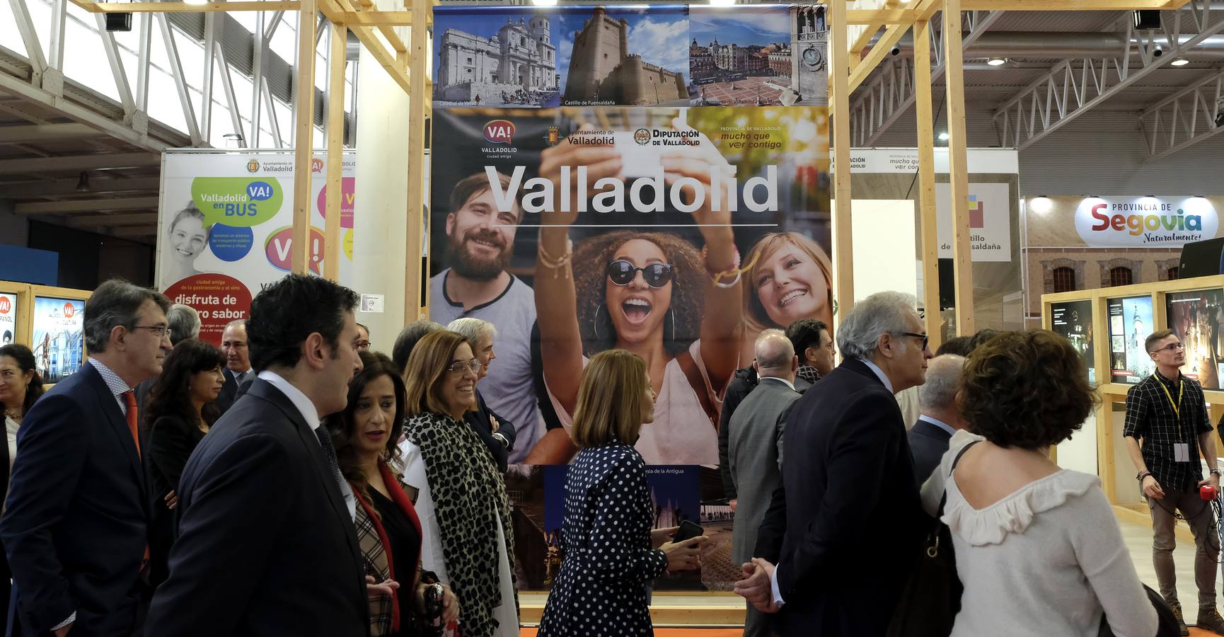 Fotos: Inauguración de la Feria Internacional de Turismo de Interior, Intur 2018