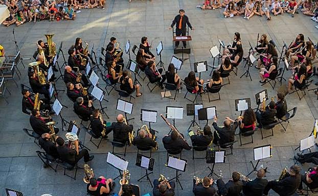 Música contra la violencia de género en Veguellina de Órbigo