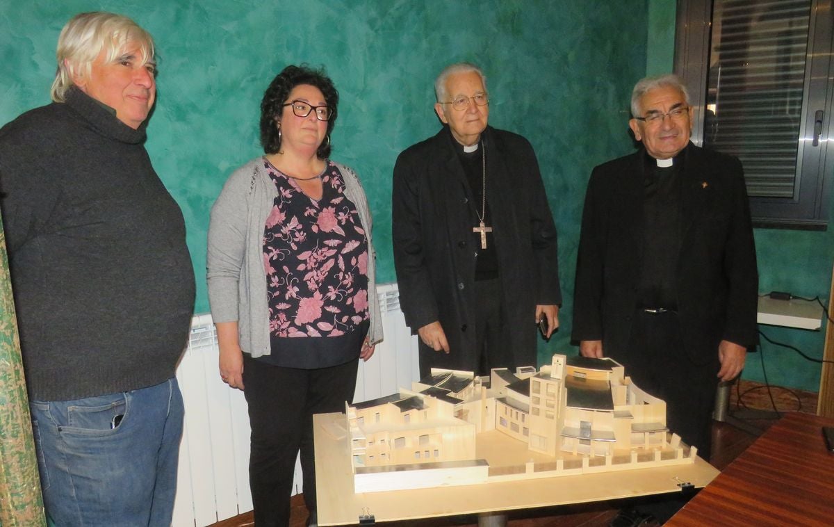 Fotos: El nuevo centro parroquial Nuestra Señora del Rosario de La Lastra