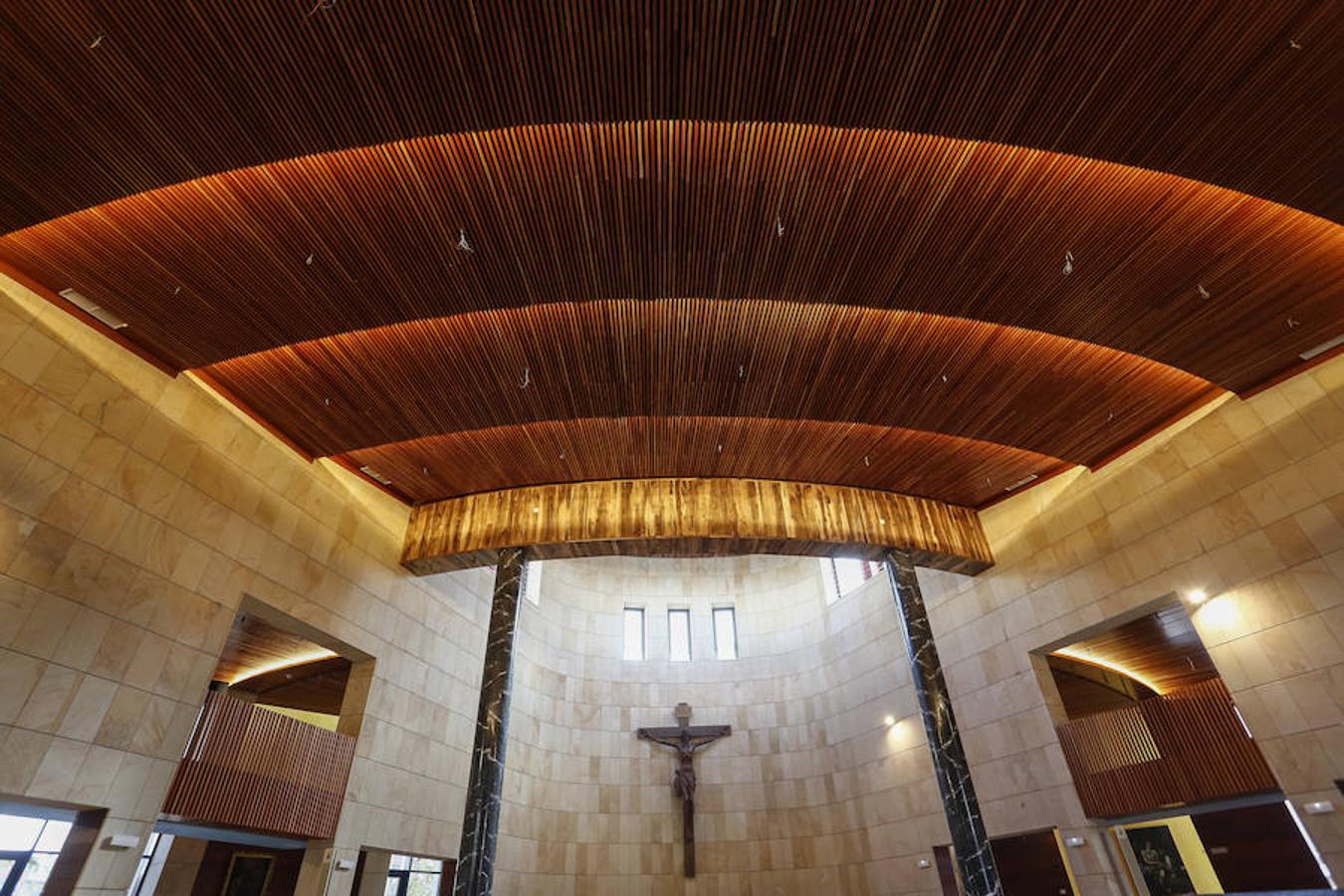 Fotos: El nuevo centro parroquial Nuestra Señora del Rosario de La Lastra