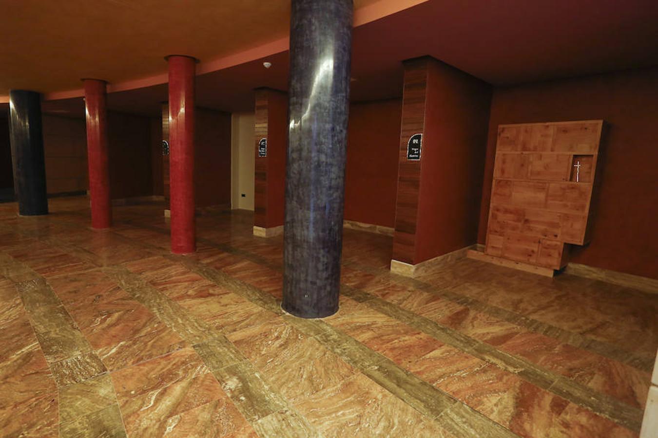 Fotos: El nuevo centro parroquial Nuestra Señora del Rosario de La Lastra