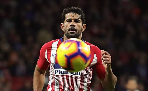 Diego Costa, en un partido de esta temporada. 