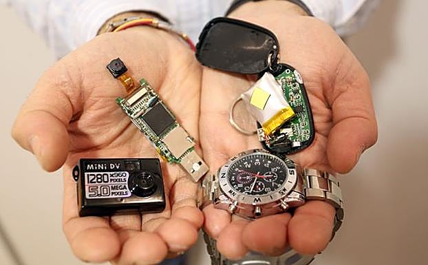 Material utilizado por la agencia Global de Investigación de Valladolid para su trabajo de seguimiento. 