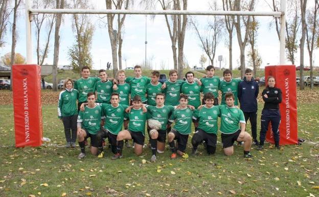 Victoria y empate para el León Rugby Club