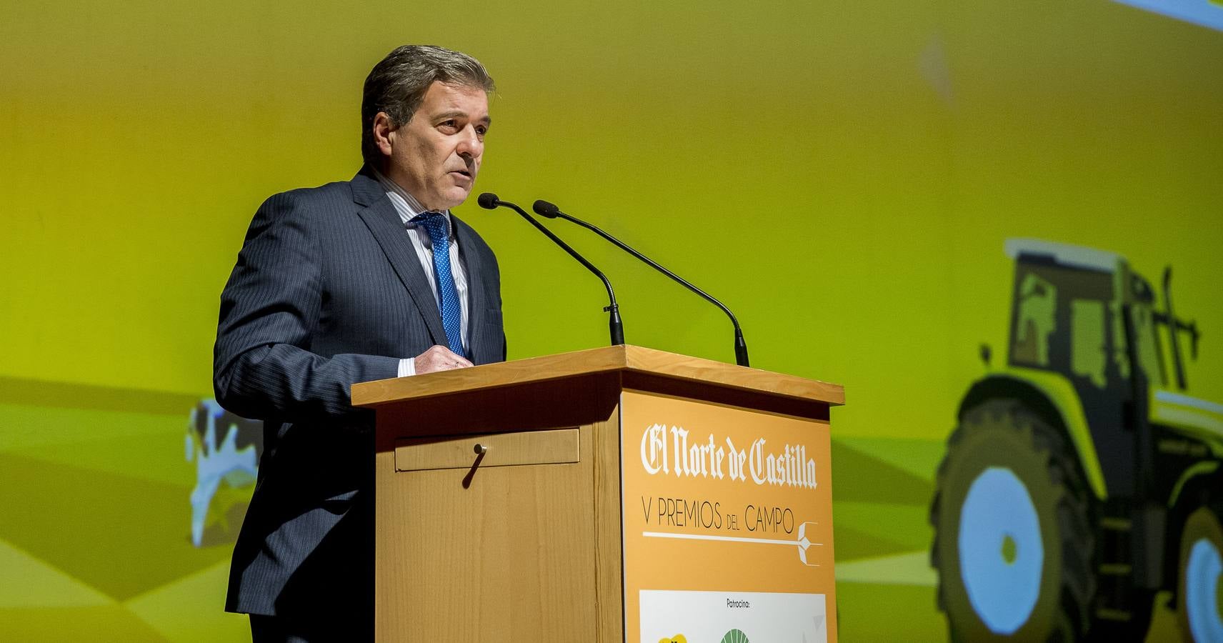 Fotos: La gala de entrega de los V Premios del Campo.