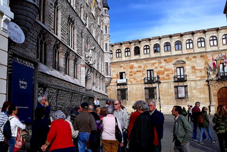 Fotos: XIX Quincena Cultural de la Casa León en La Coruña