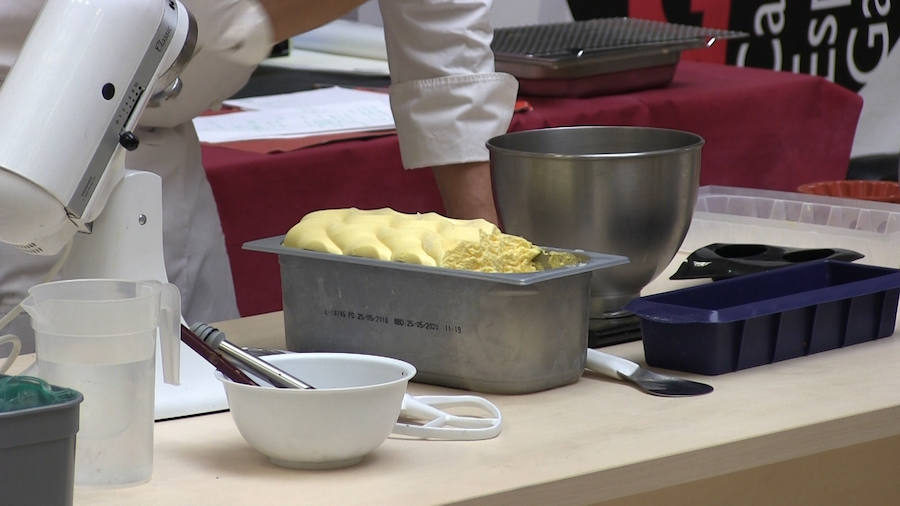 Fotos: La Menorquina imparte un taller sobre los helados en la hostelería