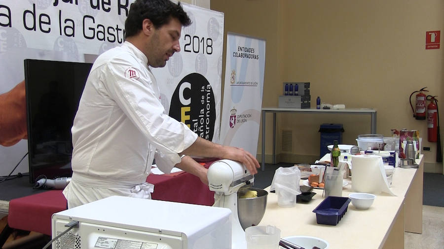 Fotos: La Menorquina imparte un taller sobre los helados en la hostelería